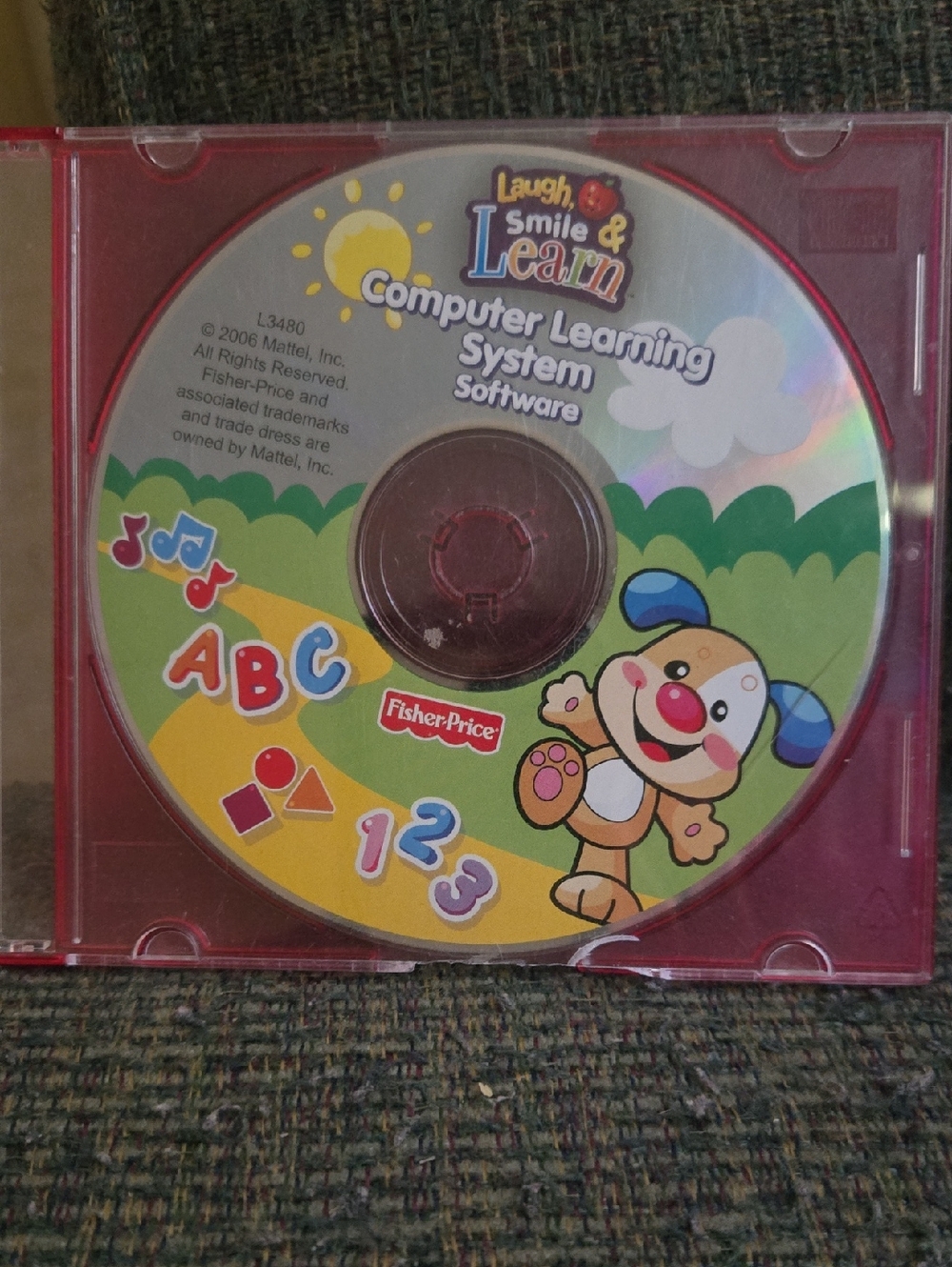 Fisher-Price Laugh, Smile, & Learn Computer CD-ROM